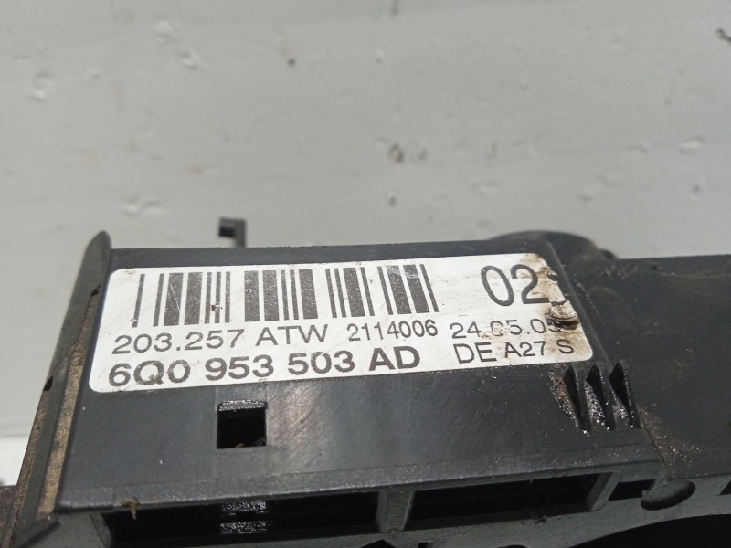 Recambio de mando multifuncion para seat ibiza (6l1) referencia OEM IAM 6Q0953503AD  