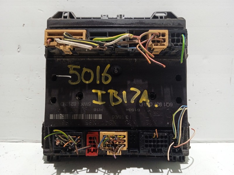 Recambio de modulo electronico para seat ibiza (6l1) referencia OEM IAM 6Q1937049D 5WK48212D  Recambio de modulo electronico para seat ibiza (6l1) referencia OEM IAM 6Q1937049D 5WK48212D