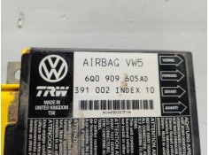 Recambio de centralita airbag para seat ibiza (6l1) referencia OEM IAM 6Q0909605AD   2
