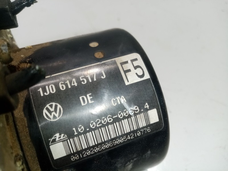 Recambio de abs para seat leon (1m1) 1.9 tdi referencia OEM IAM 1J0614517J  