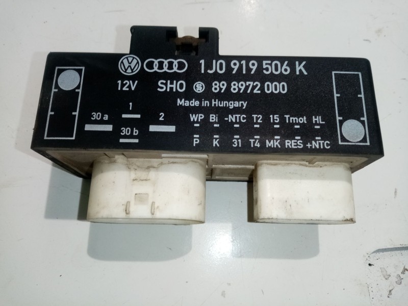 Recambio de caja precalentamiento para seat leon (1m1) 1.9 tdi referencia OEM IAM 1J0919506K  