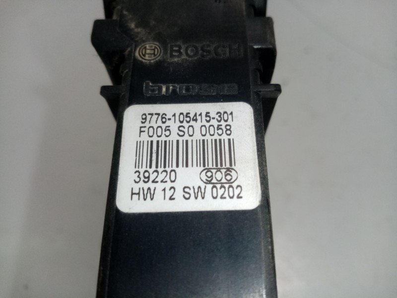 Recambio de motor elevalunas delantero derecho para seat leon (1m1) stella referencia OEM IAM F005S00058  