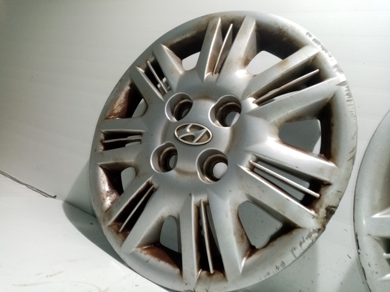 Recambio de tapacubos para hyundai atos (em) 1.1 gls referencia OEM IAM 5296005260  