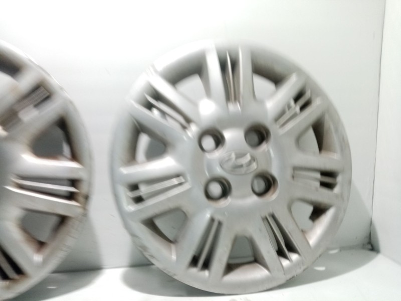 Recambio de tapacubos para hyundai atos (em) 1.1 gls referencia OEM IAM 5296005260  