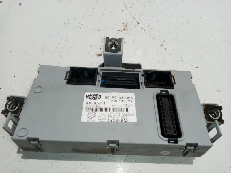 Recambio de modulo electronico para fiat stilo (192) 1.9 jtd cat referencia OEM IAM 46797611  