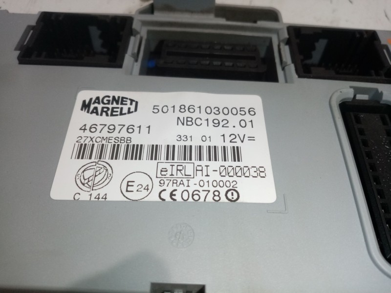 Recambio de modulo electronico para fiat stilo (192) 1.9 jtd cat referencia OEM IAM 46797611  