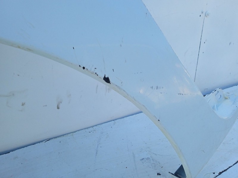 Recambio de aleta delantera izquierda para renault kangoo 1.5 dci diesel referencia OEM IAM 631011587R  