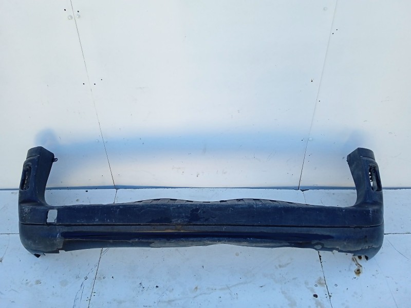 Recambio de paragolpes trasero para renault kangoo 1.5 dci diesel referencia OEM IAM 7701478196  