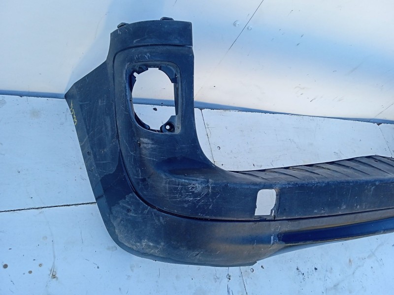 Recambio de paragolpes trasero para renault kangoo 1.5 dci diesel referencia OEM IAM 7701478196  