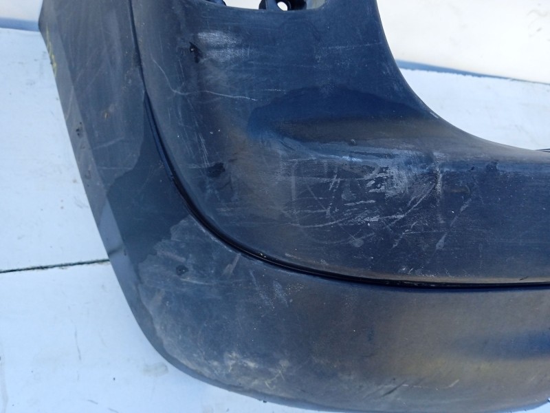 Recambio de paragolpes trasero para renault kangoo 1.5 dci diesel referencia OEM IAM 7701478196  