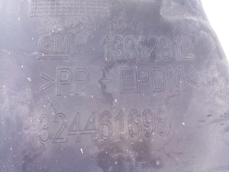 Recambio de paso rueda para opel insignia berlina cosmo referencia OEM IAM 13312912  