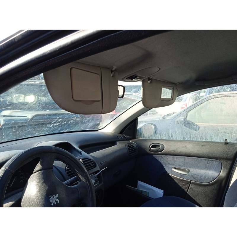 peugeot 206 fastback (2a/c) del año 2001