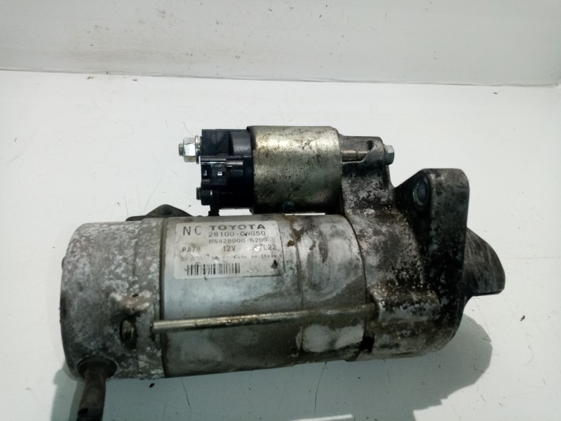 Recambio de motor de arranque para toyota auris (_e15_) 1.4 d-4d (nde150_) referencia OEM IAM 281000N050 MS4280006200 