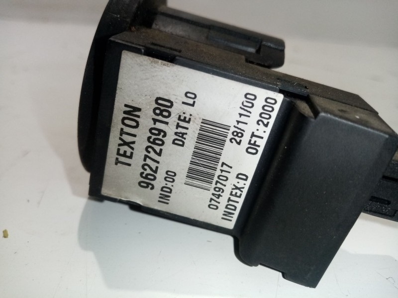 Recambio de antena para peugeot 206 fastback (2a/c) 2.0 hdi 90 referencia OEM IAM 9627269180  