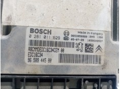 Recambio de centralita motor uce para peugeot 307 berlina (s2) 1.6 hdi referencia OEM IAM 0281011629 9658944580  2