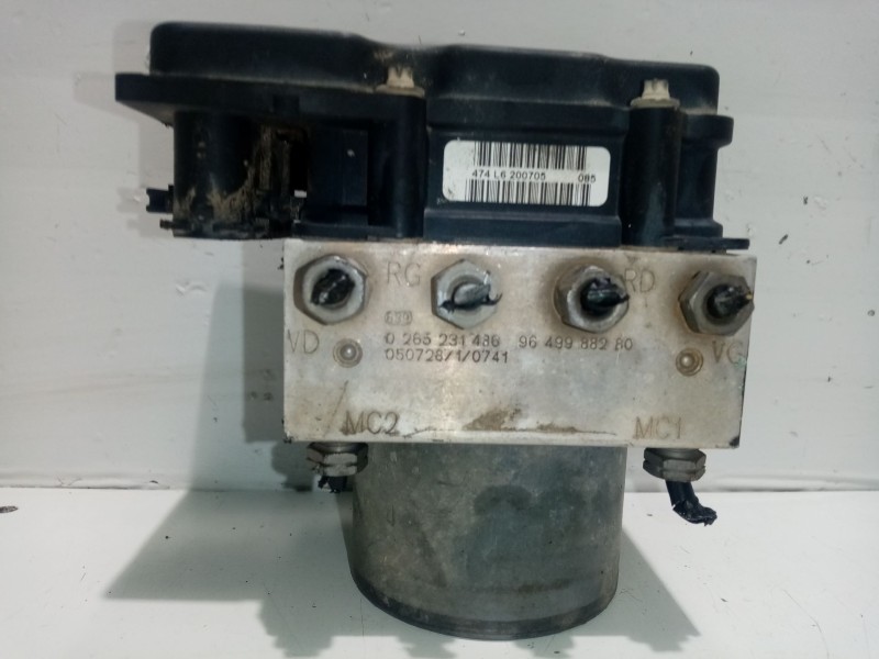 Recambio de abs para peugeot 307 berlina (s2) 1.6 hdi referencia OEM IAM 0265231486 9649988280 