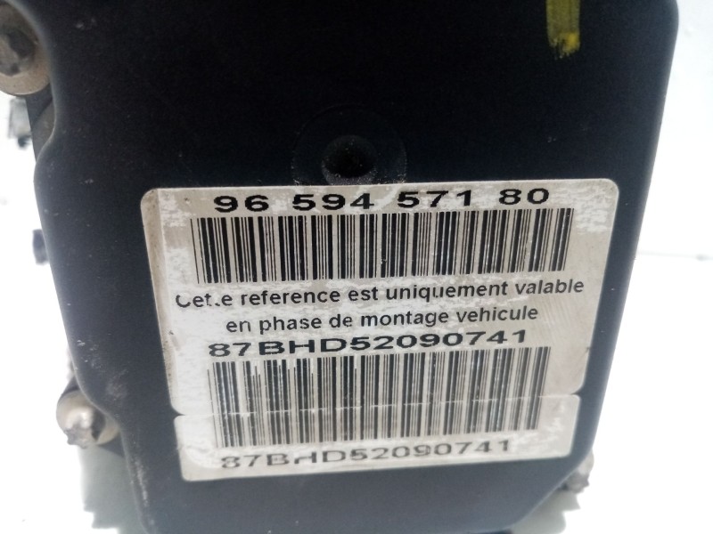 Recambio de abs para peugeot 307 berlina (s2) 1.6 hdi referencia OEM IAM 0265231486 9649988280 