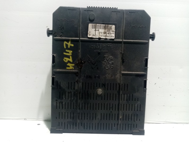 Recambio de centralita bsi para peugeot 307 berlina (s2) 1.6 hdi referencia OEM IAM 216761594  