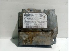 Recambio de centralita airbag para peugeot 307 berlina (s2) 1.6 hdi referencia OEM IAM 9654491180  