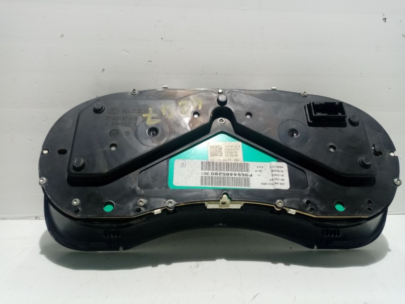 Recambio de cuadro instrumentos para peugeot 307 berlina (s2) 1.6 hdi referencia OEM IAM 216518703  
