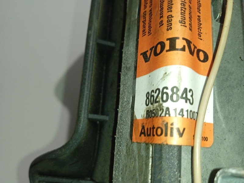 Recambio de airbag delantero izquierdo para volvo v70 familiar referencia OEM IAM 8626843  
