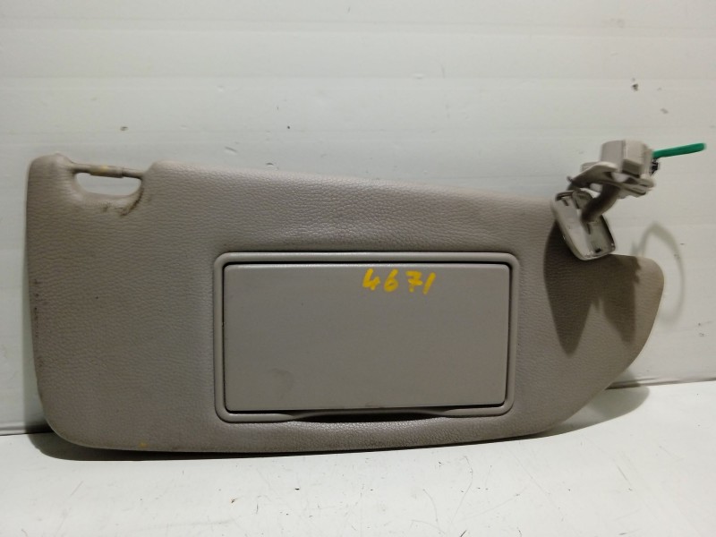 Recambio de parasol derecho para volvo v70 familiar referencia OEM IAM 39970051  