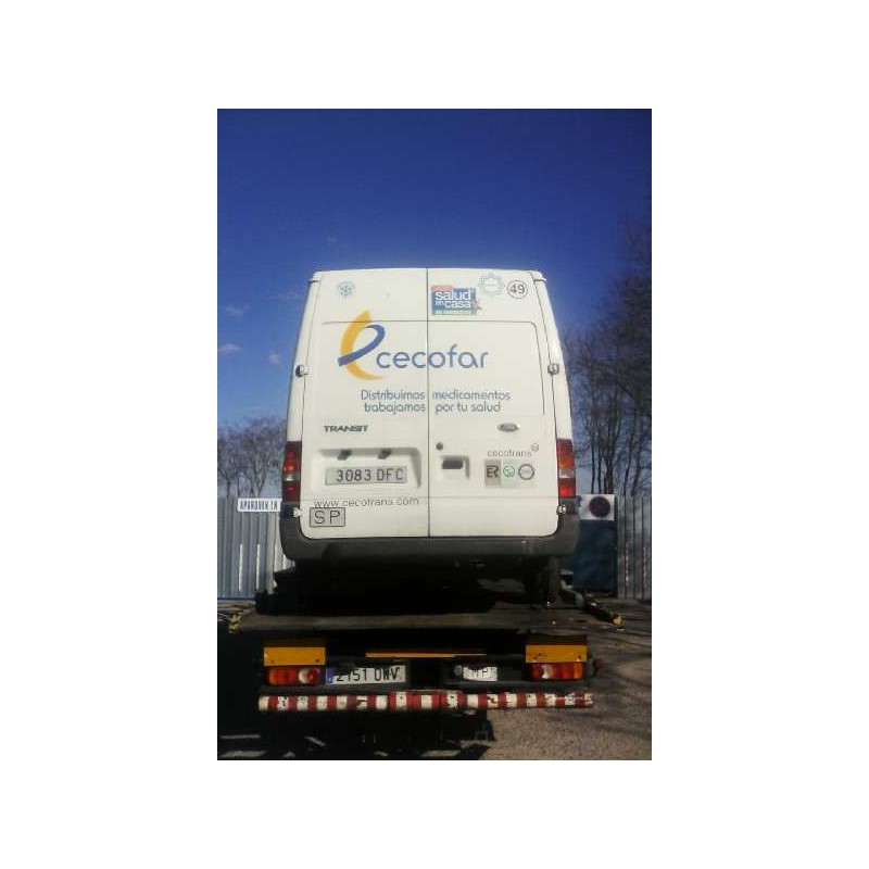ford transit caja cerrada, media (fy) (2000 =>) 2.0 tde cat   |   0.00 - 0.06 | 2000 - 2006 | 101 cv / 74 kw del año 2000