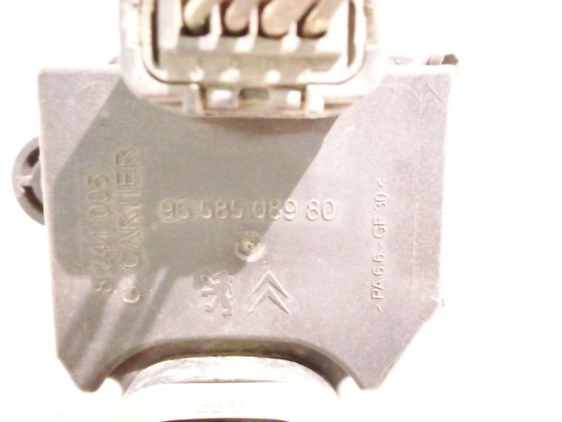 Recambio de resistencia ventilador para peugeot 308 referencia OEM IAM 9658508980  