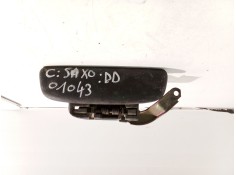 Recambio de maneta exterior delantera derecha para citroën saxo referencia OEM IAM 93205104  9619013177