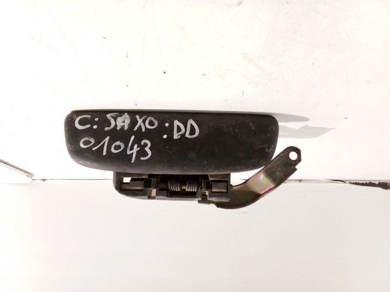 Recambio de maneta exterior delantera derecha para citroën saxo referencia OEM IAM 93205104  9619013177