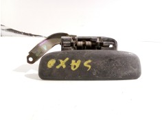 Recambio de maneta exterior delantera derecha para citroën saxo referencia OEM IAM 93205104  9619012977
