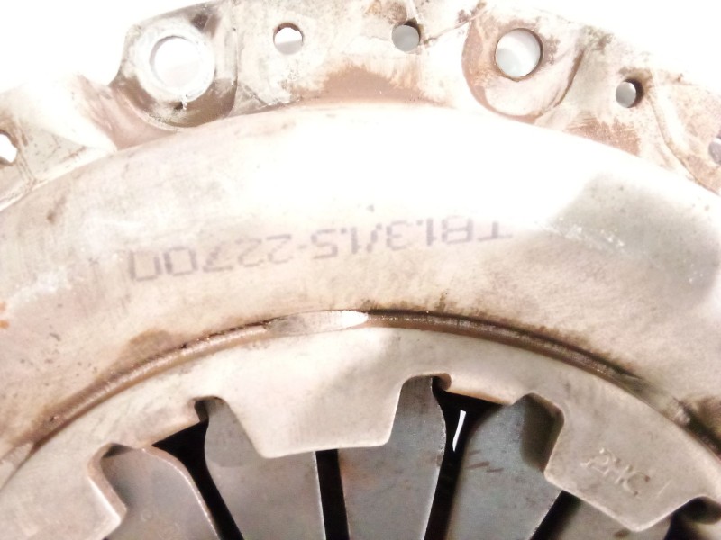 Recambio de kit embrague para hyundai getz (tb) 1.3 referencia OEM IAM   