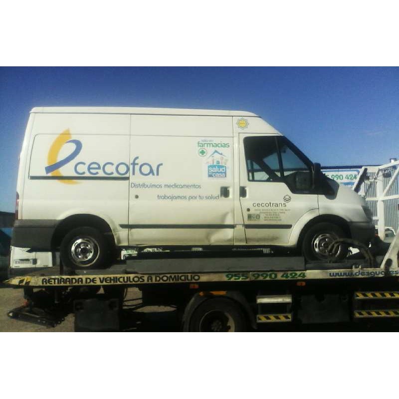 ford transit caja cerrada, media (fy) (2000 =>) 2.0 tde cat   |   0.00 - 0.06 | 2000 - 2006 | 101 cv / 74 kw del año 2000