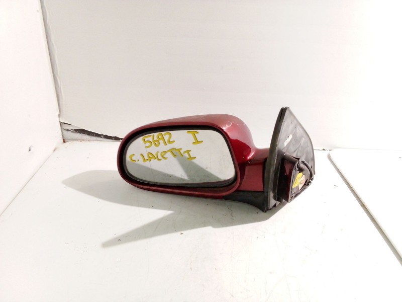 Recambio de retrovisor izquierdo para chevrolet lacetti (j200) 1.6 referencia OEM IAM 96546791  