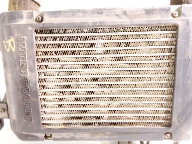 Recambio de intercooler para mitsubishi galloper (hyundai) 2.5 turbodiesel referencia OEM IAM   