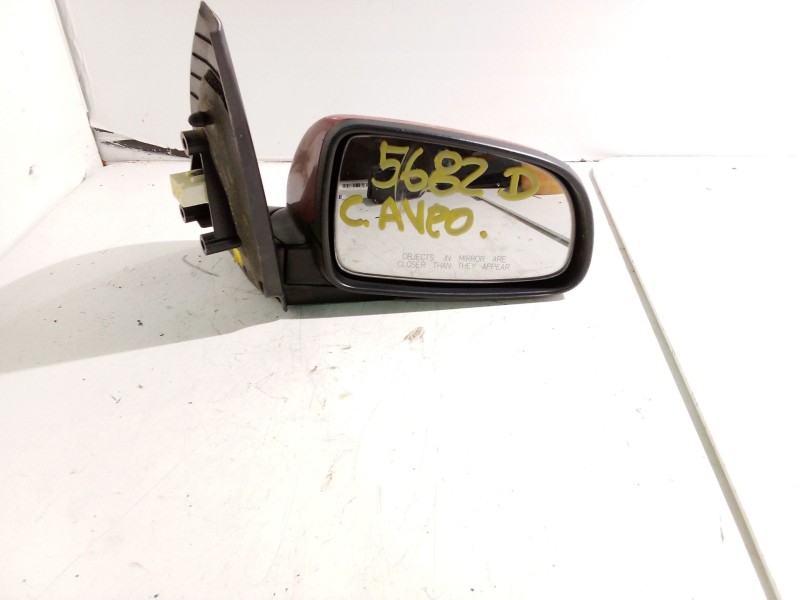 Recambio de retrovisor derecho para chevrolet aveo / kalos sedán (t250, t255) 1.4 referencia OEM IAM 96458175  