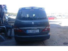 ssangyong rodius 2.7 turbodiesel cat   |   0.05 - ... | 2005 | 163 cv / 120 kw del año 2005