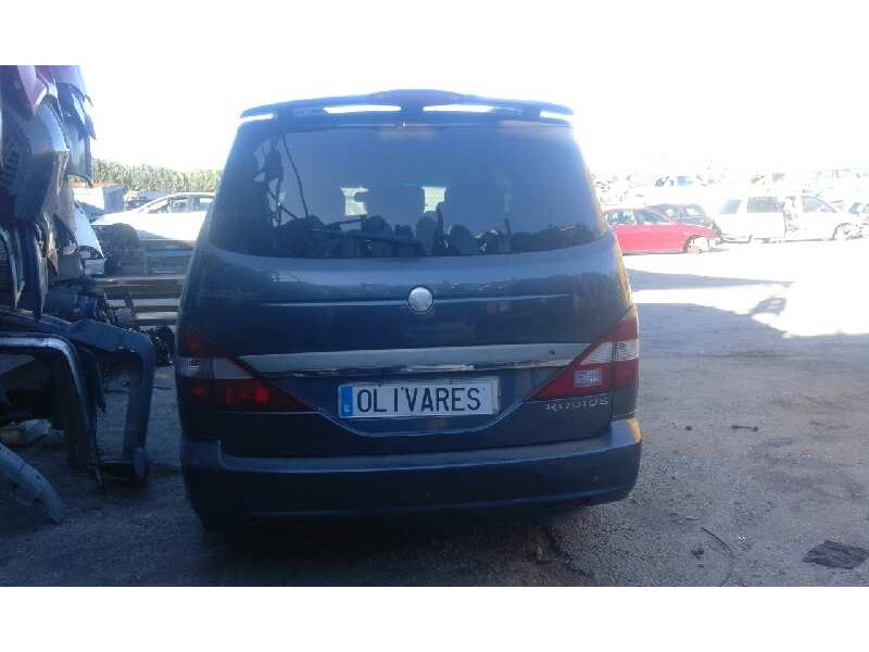 ssangyong rodius 2.7 turbodiesel cat   |   0.05 - ... | 2005 | 163 cv / 120 kw del año 2005