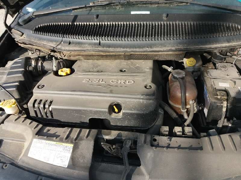 chrysler voyager (rg) 2.5 crd cat   |   0.01 - ... | 2001 | 143 cv / 105 kw del año 2001
