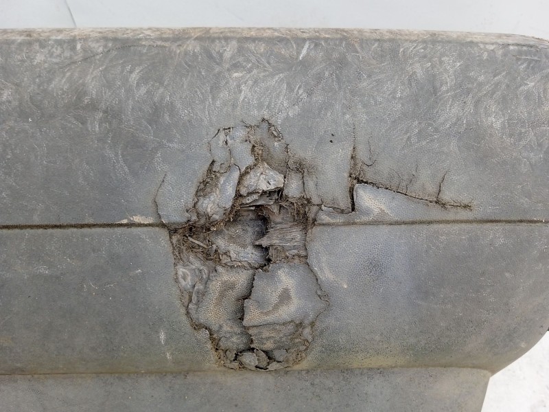 Recambio de paragolpes delantero para renault rapid/express (f40) referencia OEM IAM 7700760836  