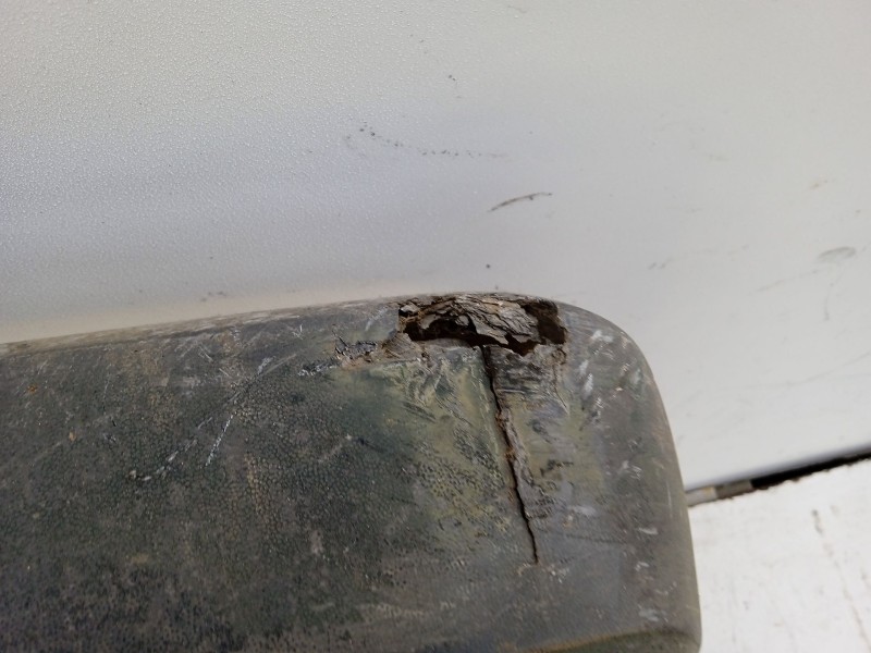 Recambio de paragolpes trasero para renault rapid/express (f40) referencia OEM IAM 6006000474  