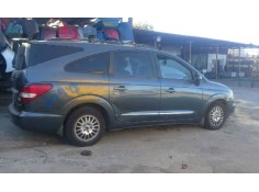 ssangyong rodius 2.7 turbodiesel cat   |   0.05 - ... | 2005 | 163 cv / 120 kw del año 2005 2