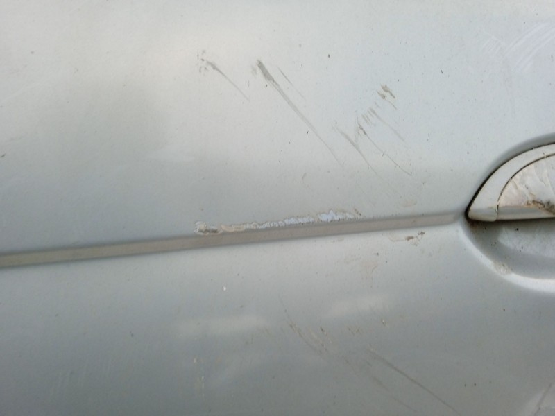 Recambio de puerta trasera izquierda para renault scenic 1.9 dci diesel cat referencia OEM IAM 7751472407  