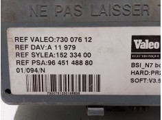 Recambio de centralita bsi para citroën xsara berlina referencia OEM IAM 73007612 9645148880 A11979 2