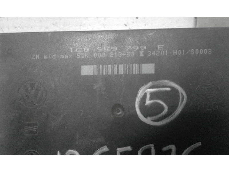 Recambio de centralita cierre para  referencia OEM IAM 1C0959799E 5DK00821350 