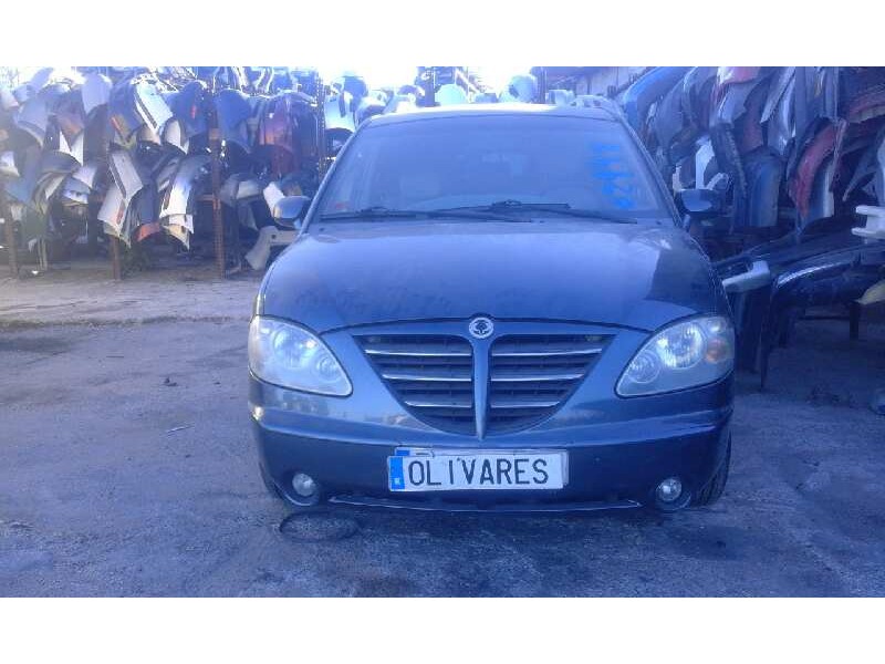 ssangyong rodius 2.7 turbodiesel cat   |   0.05 - ... | 2005 | 163 cv / 120 kw del año 2005