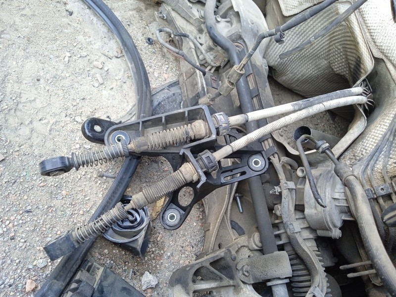 Recambio de varillaje cambio para volkswagen golf v variant (1k5) 1.9 tdi referencia OEM IAM 1K0711266AA 1K0711265AS 