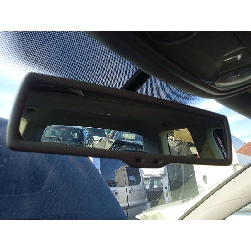Recambio de espejo interior para volkswagen golf v variant (1k5) 1.9 tdi referencia OEM IAM 1K0857511B  