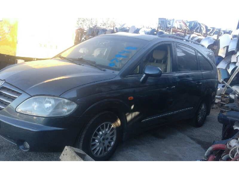 ssangyong rodius 2.7 turbodiesel cat   |   0.05 - ... | 2005 | 163 cv / 120 kw del año 2005