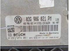 Recambio de centralita motor uce para volkswagen golf v variant (1k5) 1.9 tdi referencia OEM IAM 03G906021PM 0281014061  2